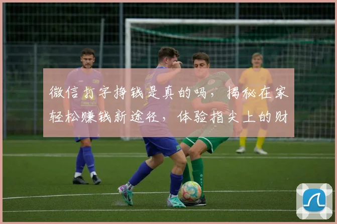 微信打字挣钱是真的吗，揭秘在家轻松赚钱新途径，体验指尖上的财富，不容错过