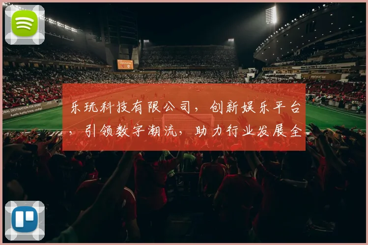 乐玩科技有限公司，创新娱乐平台，引领数字潮流，助力行业发展全方位解决方案专家