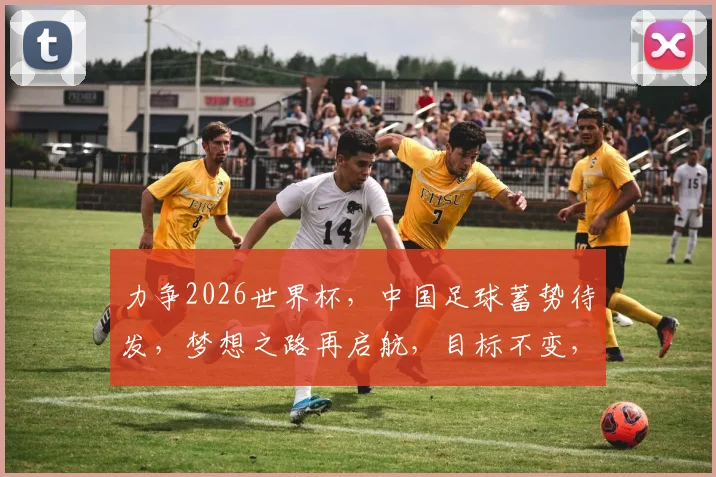 力争2026世界杯，中国足球蓄势待发，梦想之路再启航，目标不变，挑战依旧